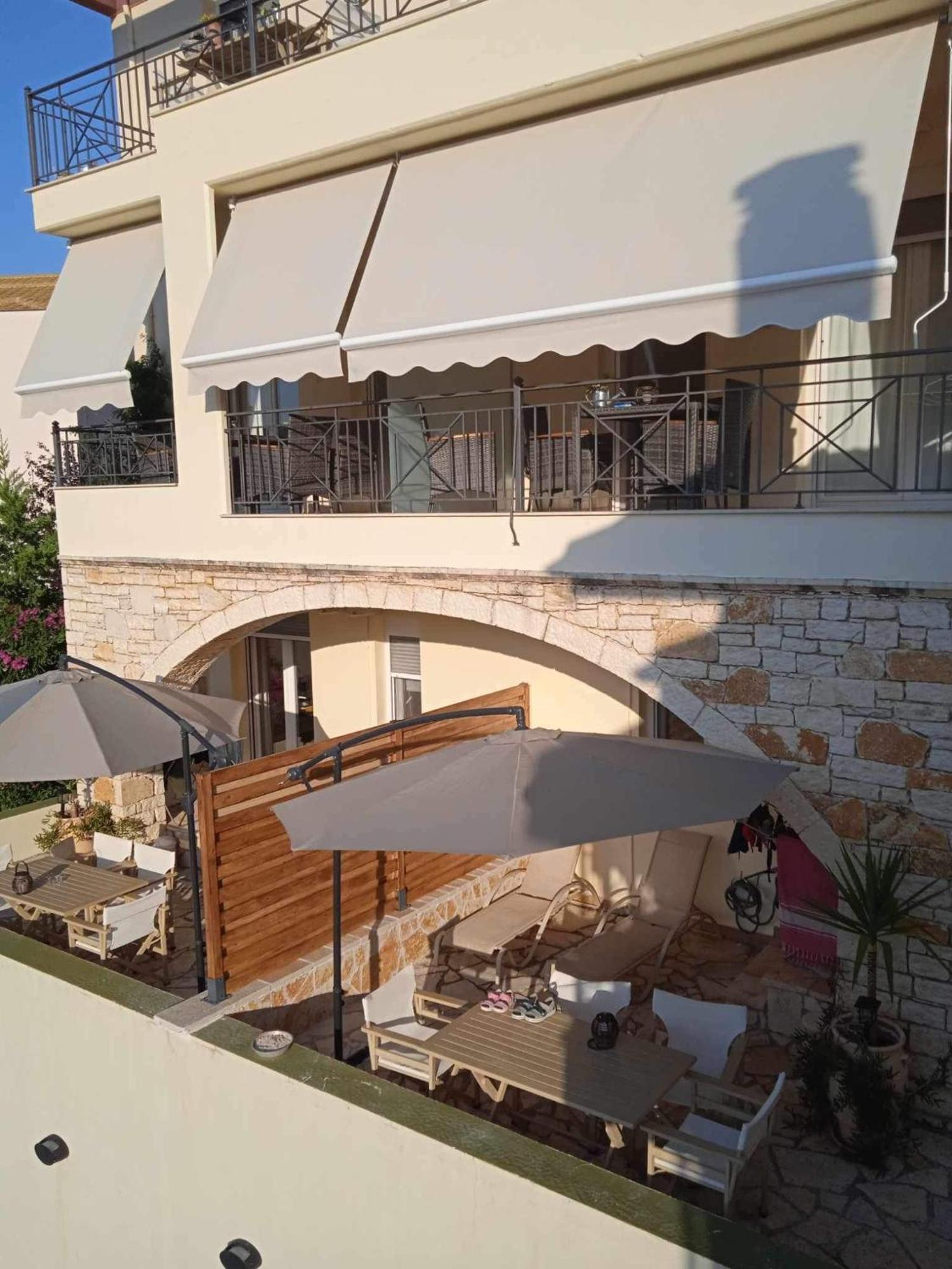 Sivota Sea View Maisonettes Eksteriør bilde