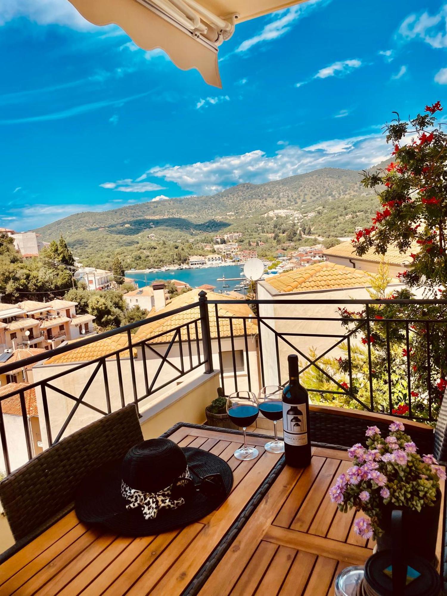 Sivota Sea View Maisonettes Eksteriør bilde