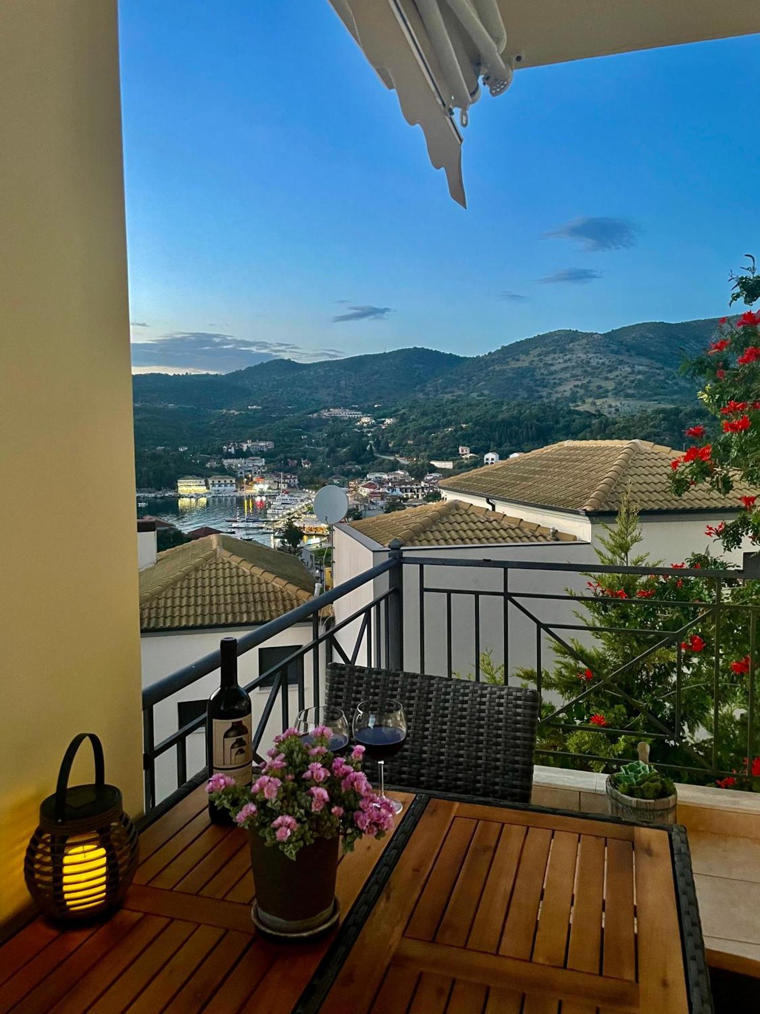 Sivota Sea View Maisonettes Eksteriør bilde